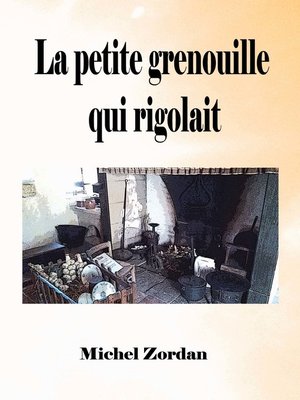 cover image of La petite grenouille  qui rigolait